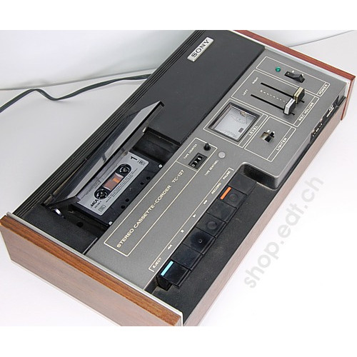 Lecteur-enregistreur à Bandes Sony TC-270 - Occasion, Fonctionnel